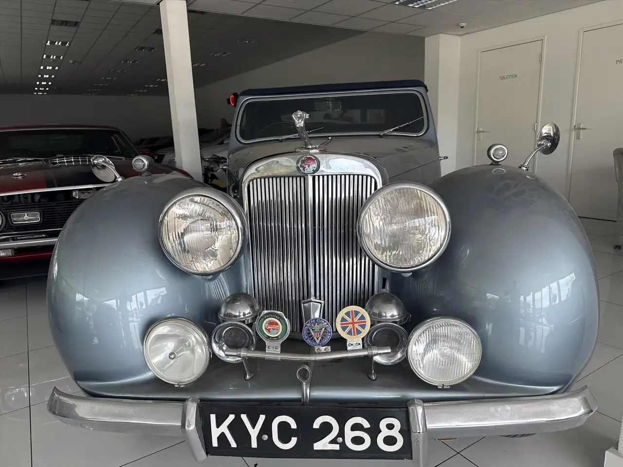 Triumph 2000 roadster, foto 10
