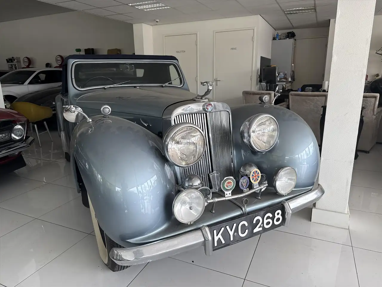 Triumph 2000 roadster, foto 8