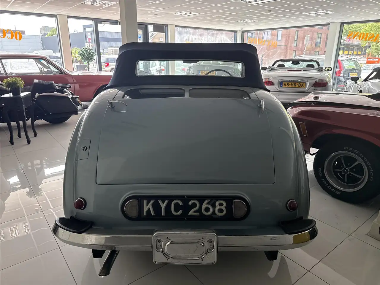 Triumph 2000 roadster, foto 2