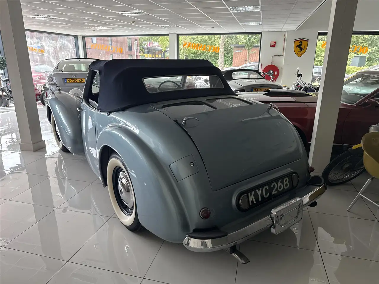Triumph 2000 roadster, foto 4
