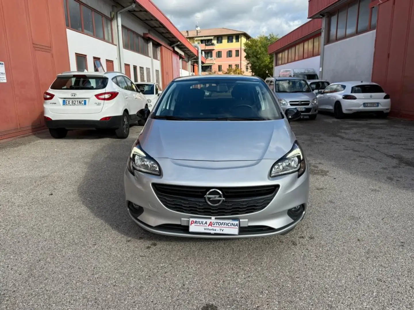Opel Corsa 1.4 90CV GPL Tech 5 porte b-Color Argent - 2