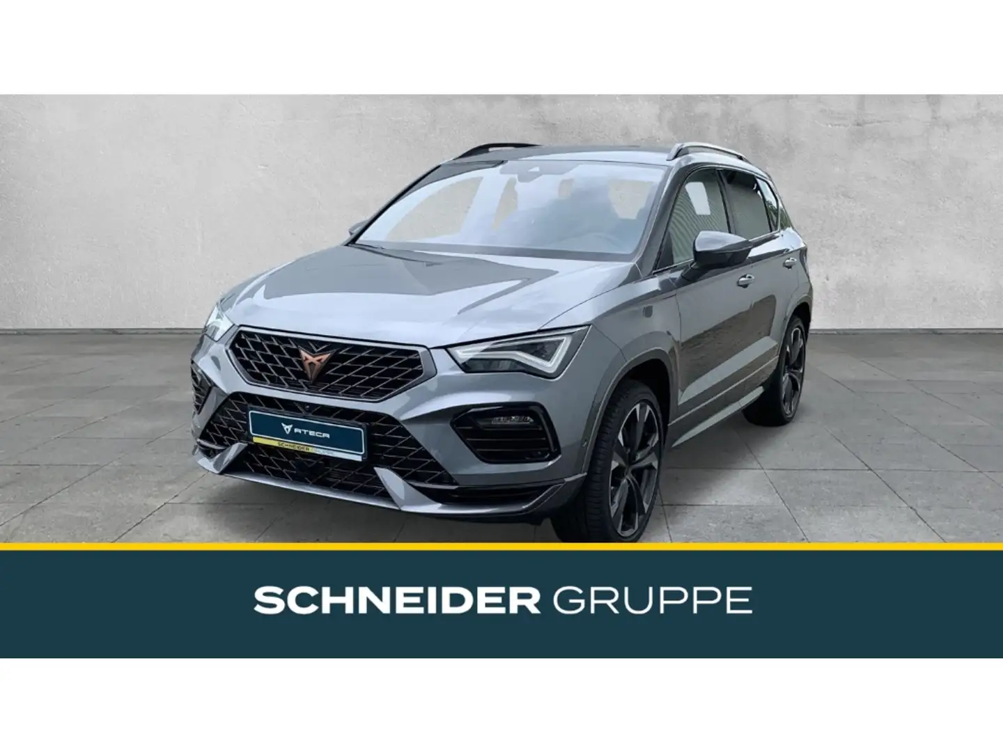 CUPRA Ateca 2.0 TSI DSG 4Drive VZ AHK+SHZ+ACC+NAVI+LED Grau - 1