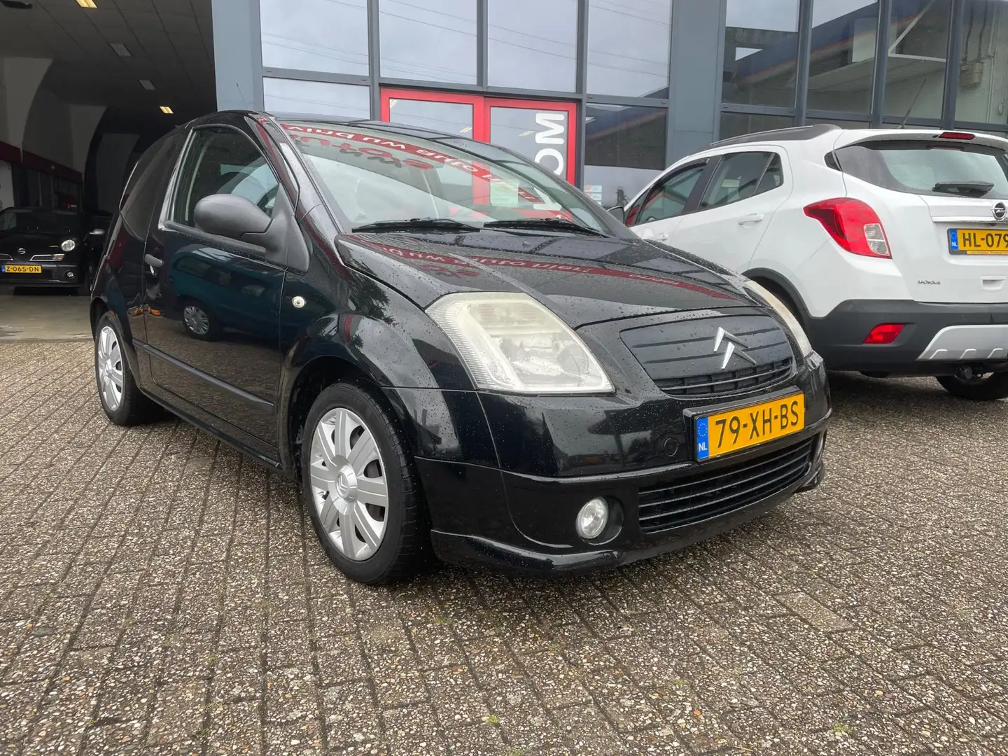 Citroen C2 1.4i Caractère zeer nette auto Noir - 2