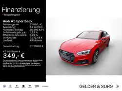 Audi A5 g Tron S Line*AHK*360°*B&O*Tour*Sta