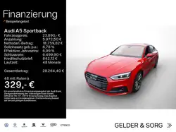 Audi A5 g Tron S Line*AHK*360°*B&O*Tour*Sta