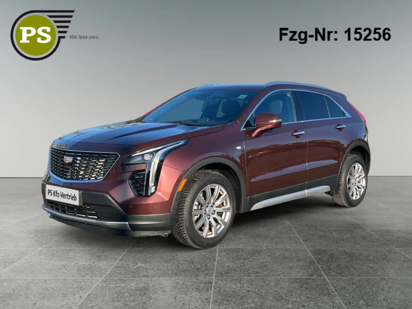 Cadillac XT4 350 T Luxury AWD 360 Kamera Leder Kamera Rot - 1