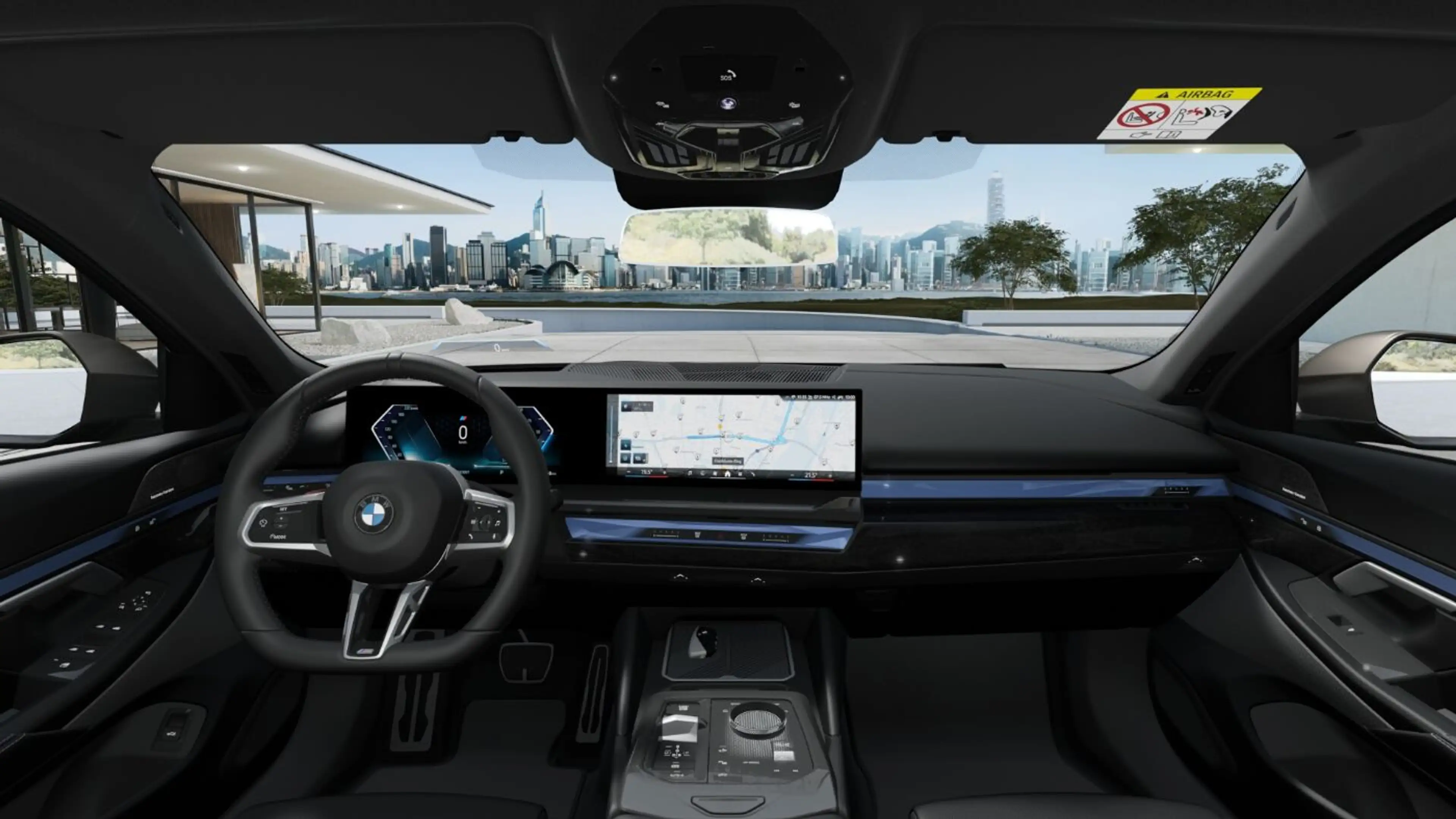 BMW i5 xDrive40 Touring M-Paket Vorführwagenaktion — photo 9