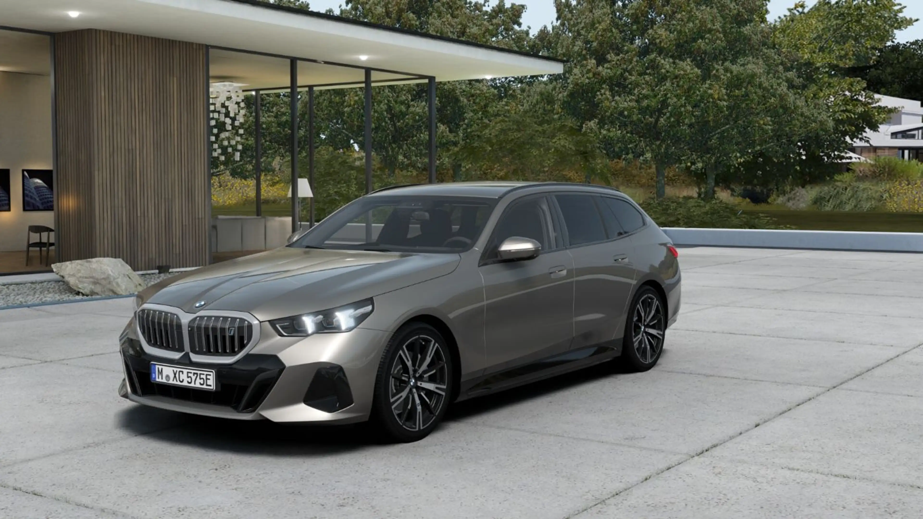 BMW i5 xDrive40 Touring M-Paket Vorführwagenaktion