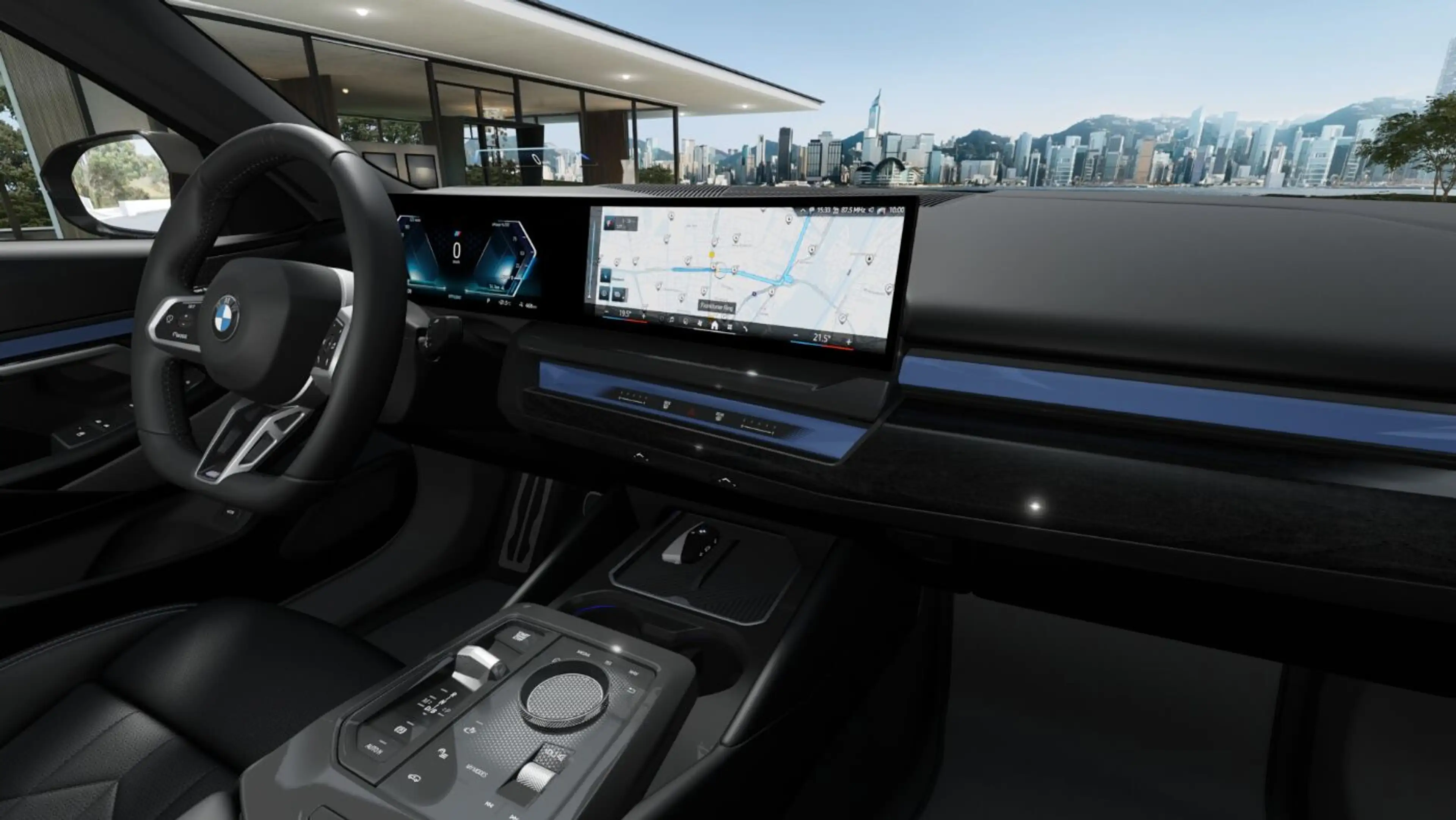 BMW i5 xDrive40 Touring M-Paket Vorführwagenaktion — photo 13