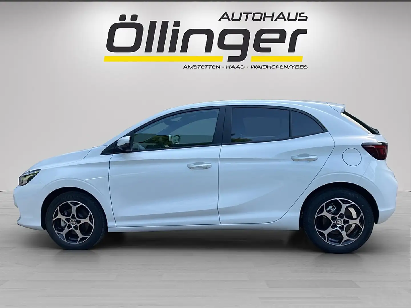 MG MG3 1,5 Hybrid+ Luxury Aut. Wit - 2