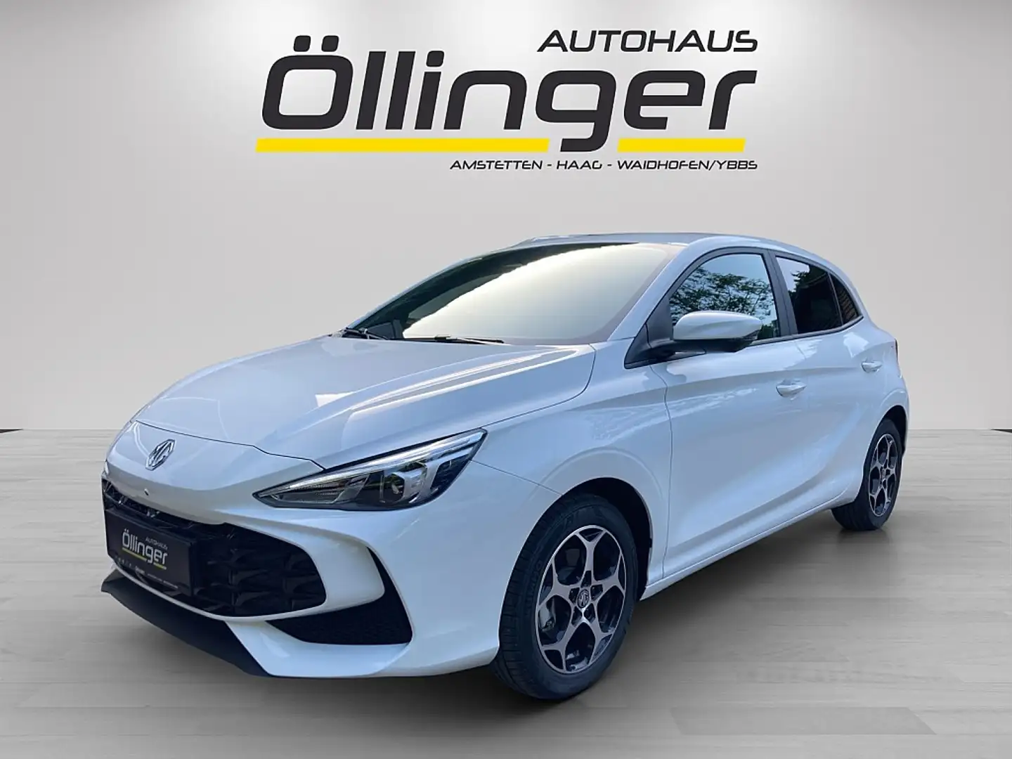 MG MG3 1,5 Hybrid+ Luxury Aut. Wit - 1