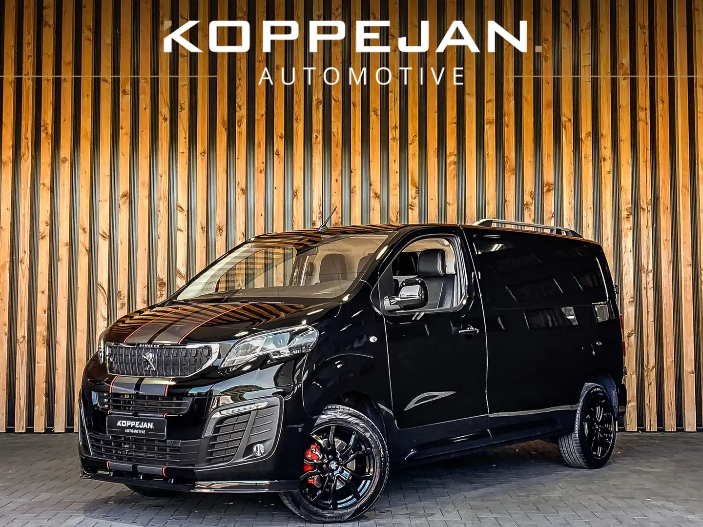 Peugeot Expert 2.0 BlueHDI 145PK S&S L2 | BI-XENON | CAMERA | AIR Zwart - 1