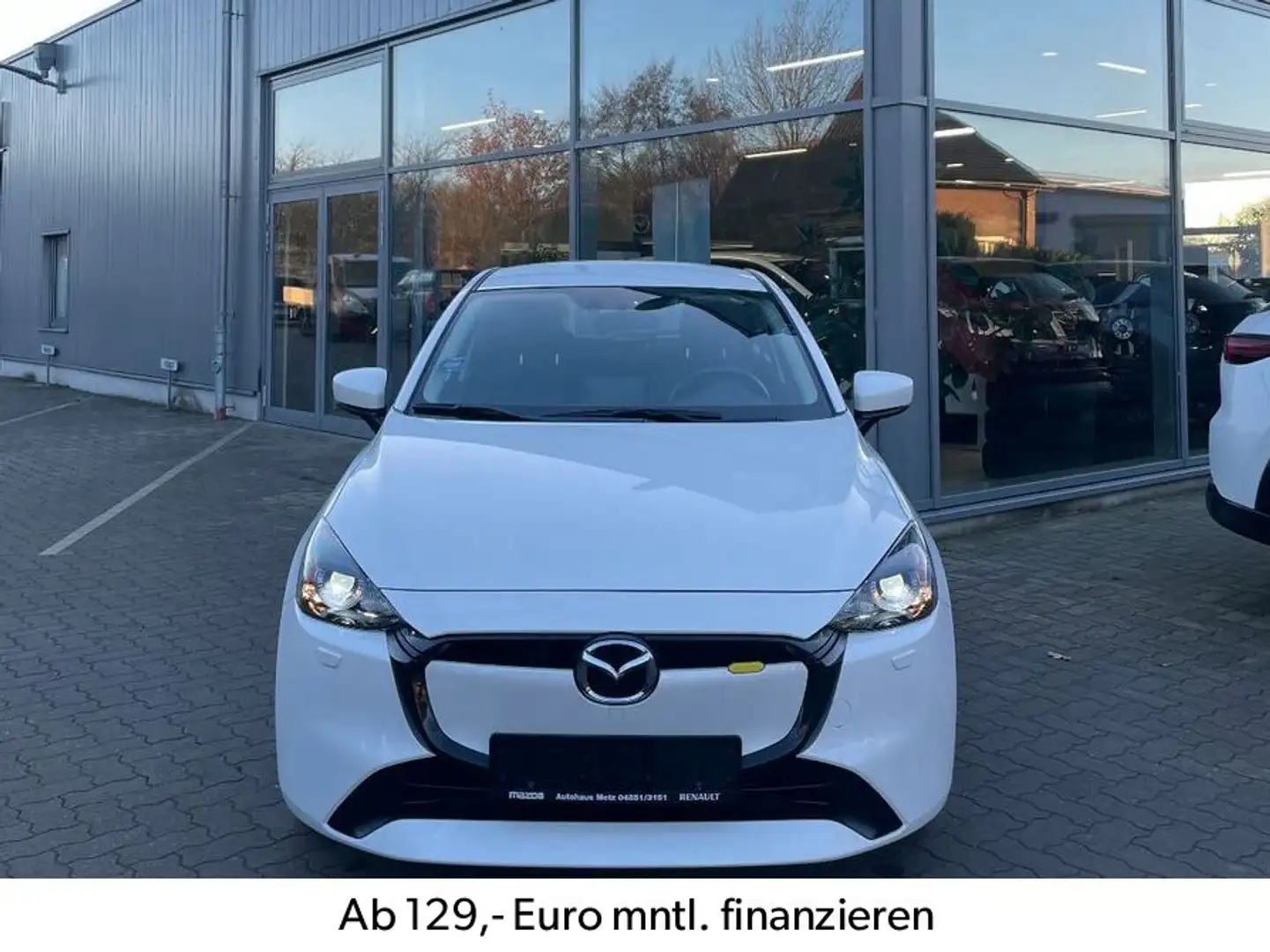 Mazda 2 Lim. Center-Line Weiß - 2