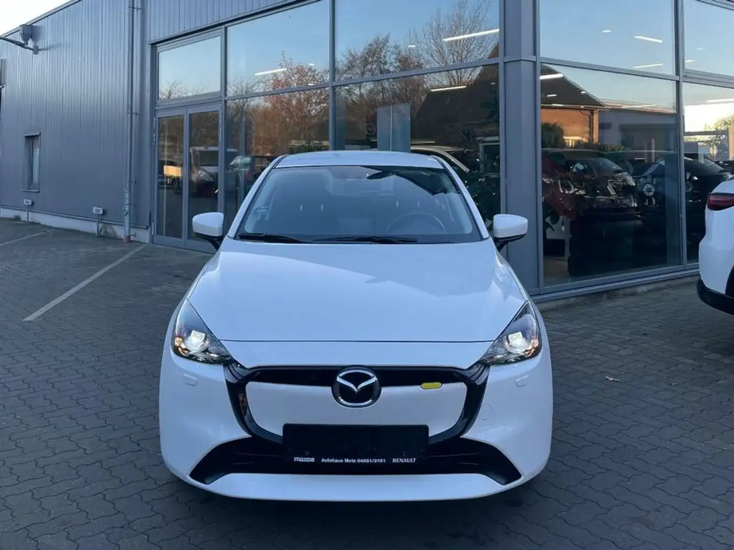 Mazda 2 Lim. Center-Line Blanc - 2