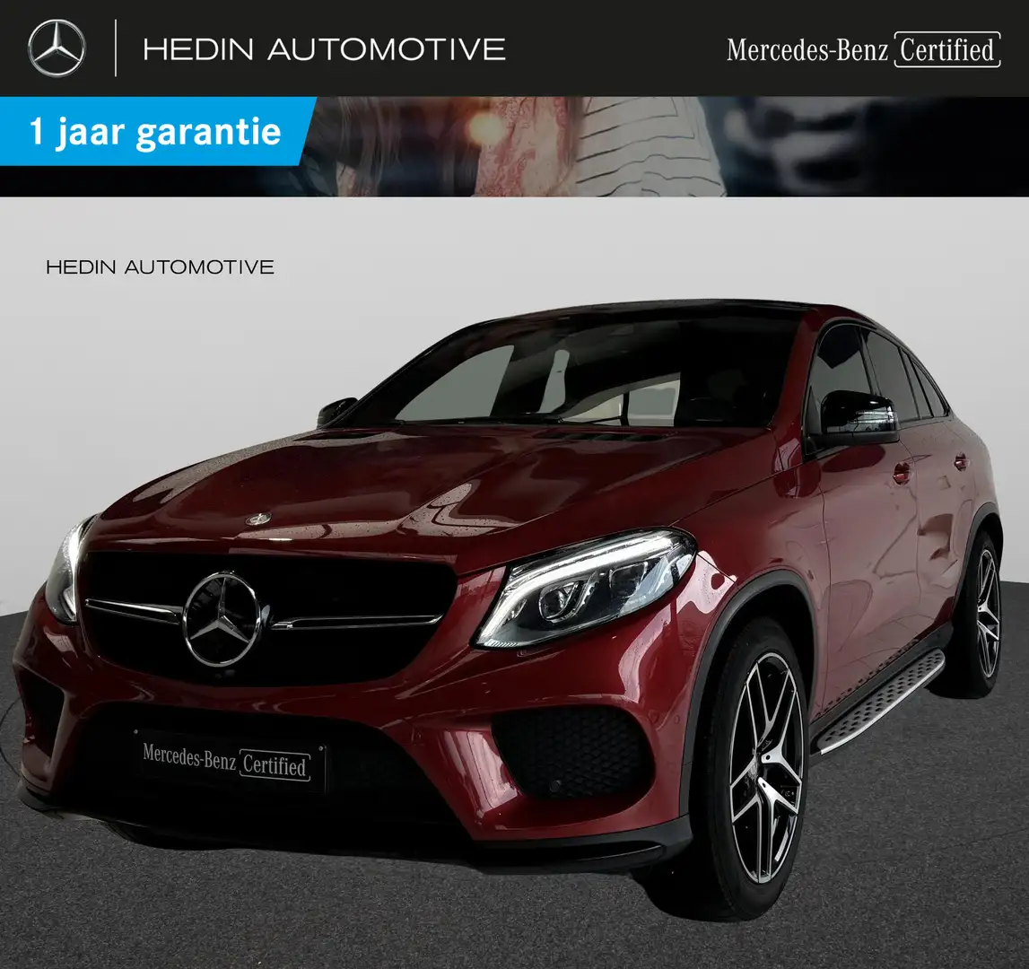 Mercedes-Benz GLE 350 d 4MATIC Coupé AMG LINE | PANO | ADAPTIVE CRUISE C Rood - 1