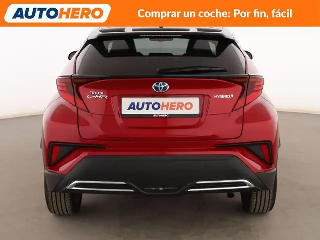 Toyota C-HR view 5