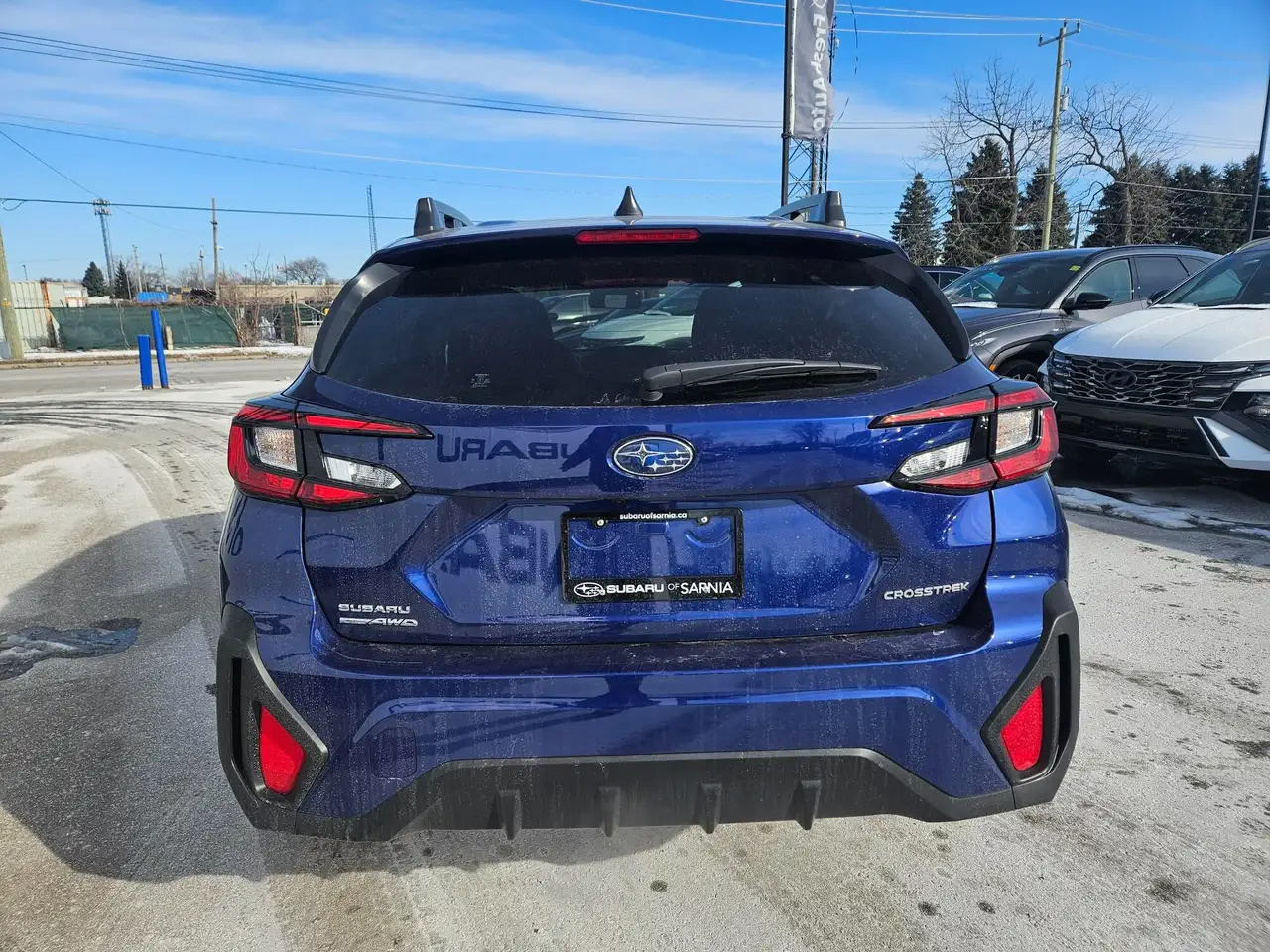 Subaru Crosstrek снимка Subaru Crosstrek