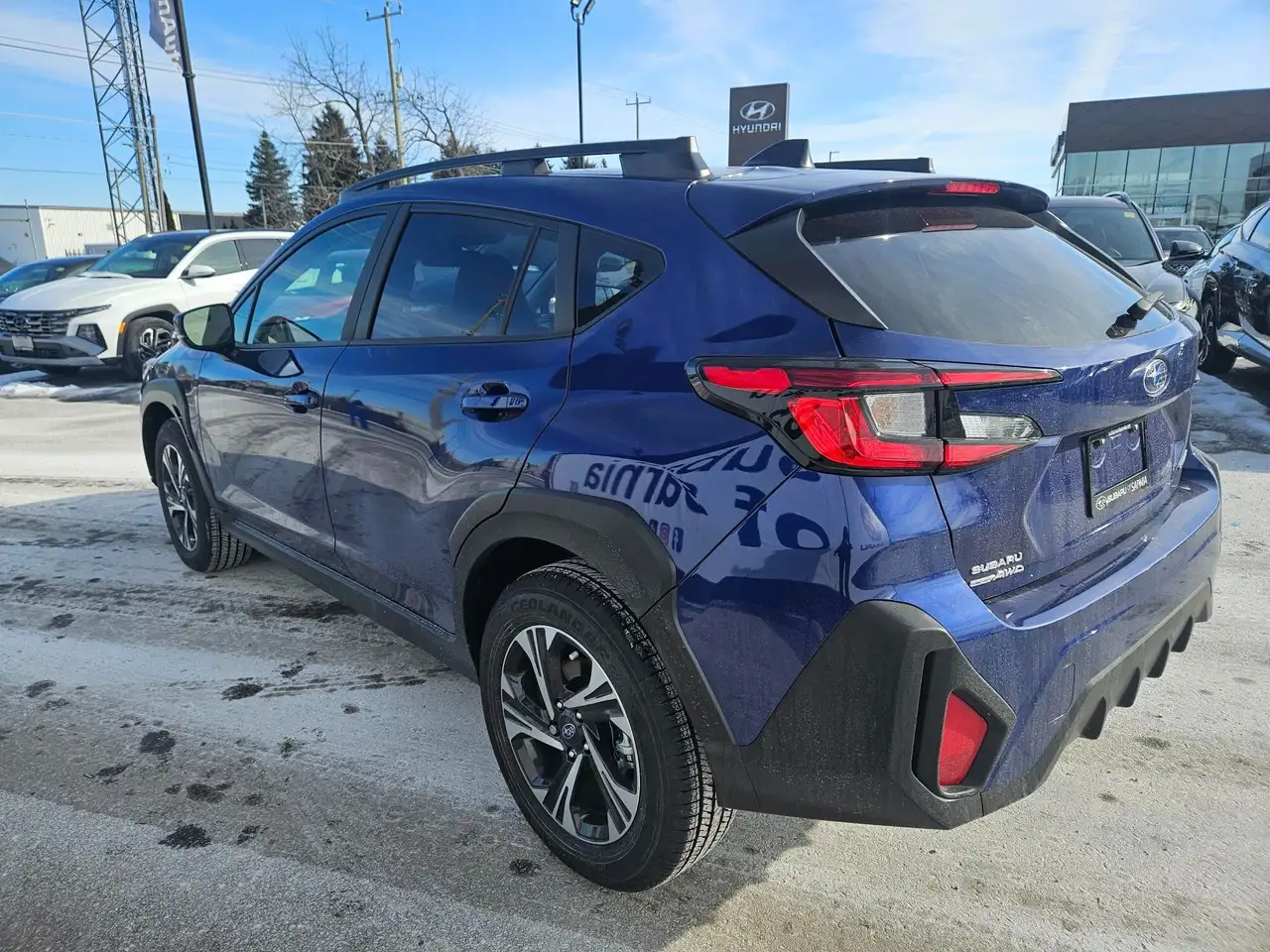 Subaru Crosstrek снимка Subaru Crosstrek