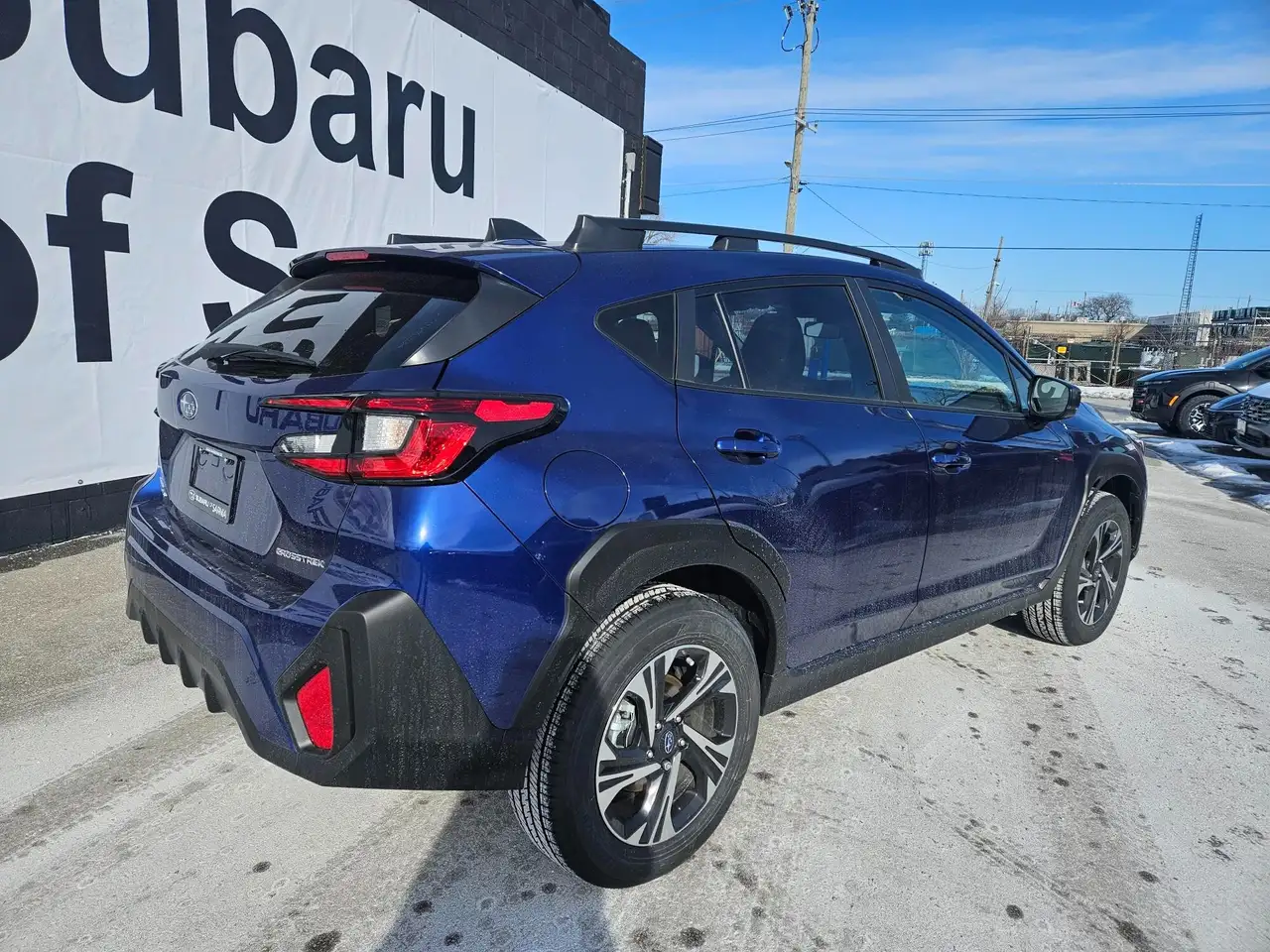 Subaru Crosstrek снимка Subaru Crosstrek