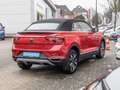 Volkswagen T-Roc Cabriolet 1.5TSi DSG Goal AHK R-Kamera NaviPro ... Rot - thumbnail 2
