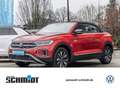 Volkswagen T-Roc Cabriolet 1.5TSi DSG Goal AHK R-Kamera NaviPro ... Rot - thumbnail 1