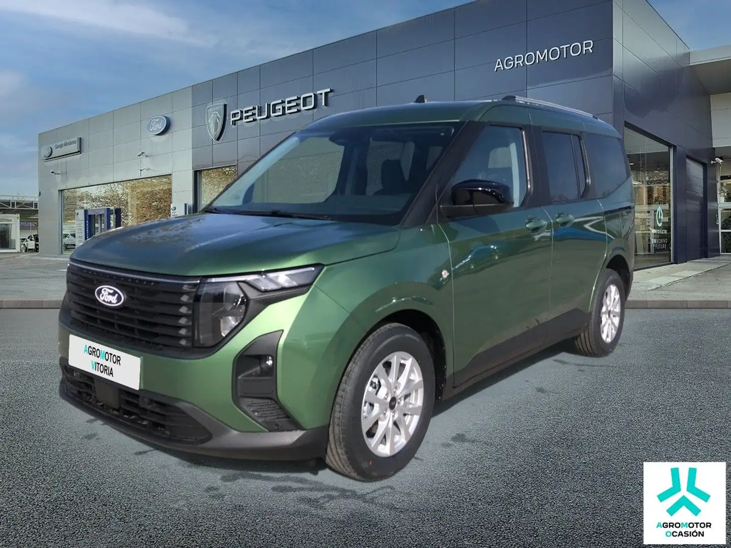 Ford Tourneo Courier 1.0 Ecoboost Titanium Azul - 1