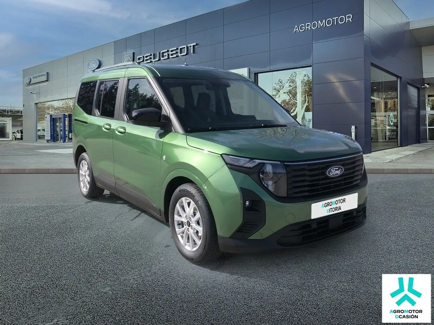 Ford Tourneo Courier 1.0 Ecoboost Titanium Azul - 2