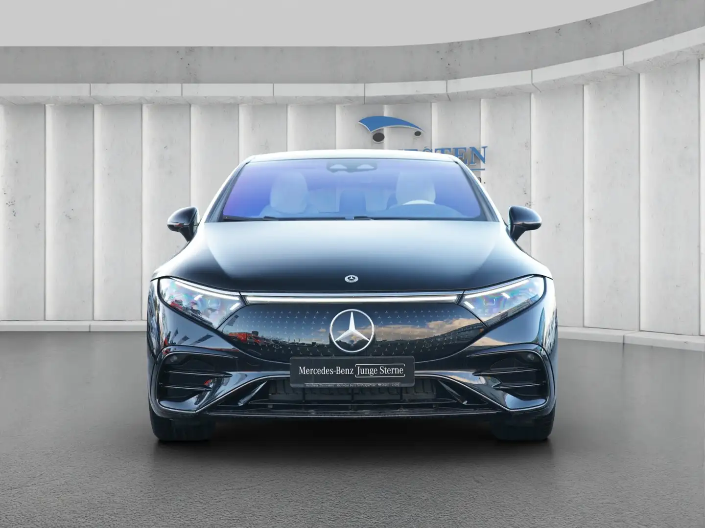 Mercedes-Benz EQS EQS 500 AMG Line (118kWh) 4Matic Night Panorama Schwarz - 2