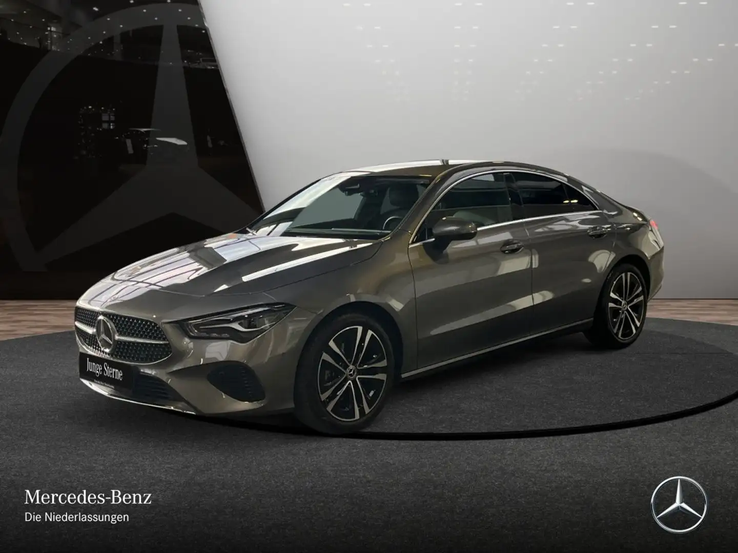 Mercedes-Benz CLA 180 PROGRESSIVE+LED+KAMERA+TOTW+7G Grau - 2