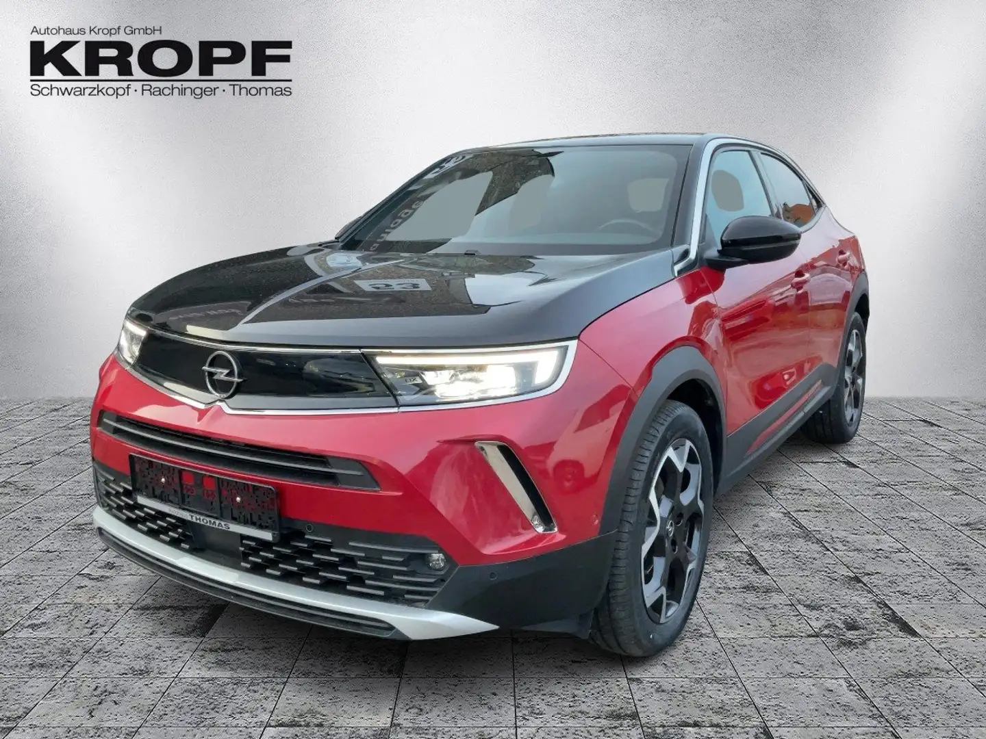 Opel Mokka 1.2 Turbo Ultimate ACC+Alcantara+LED+Navi Rot - 2
