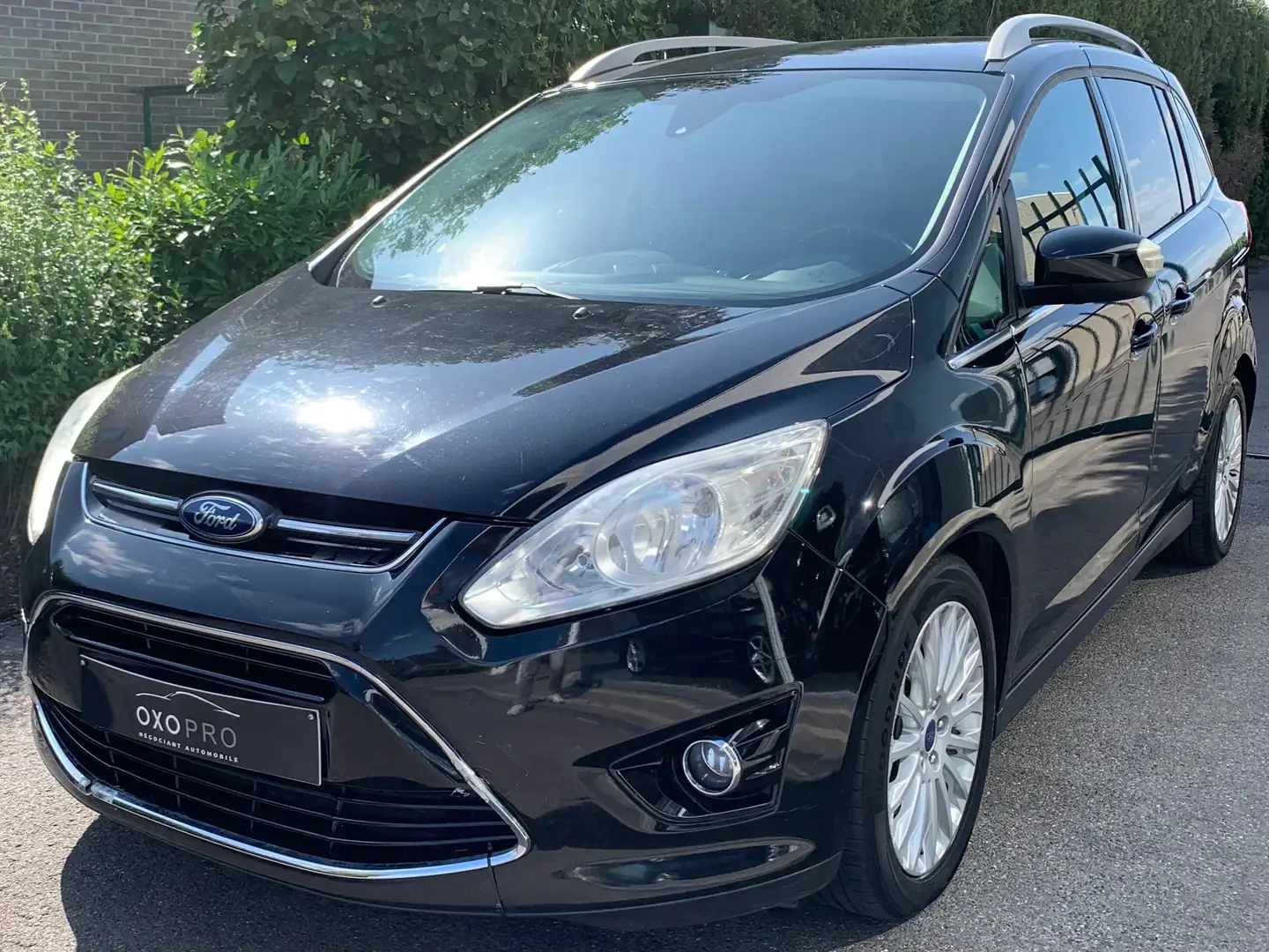 Ford Grand C-Max 2.0TDCI 163CV/ 7 Places / Boite Auto / Gps /Camera Zwart - 2