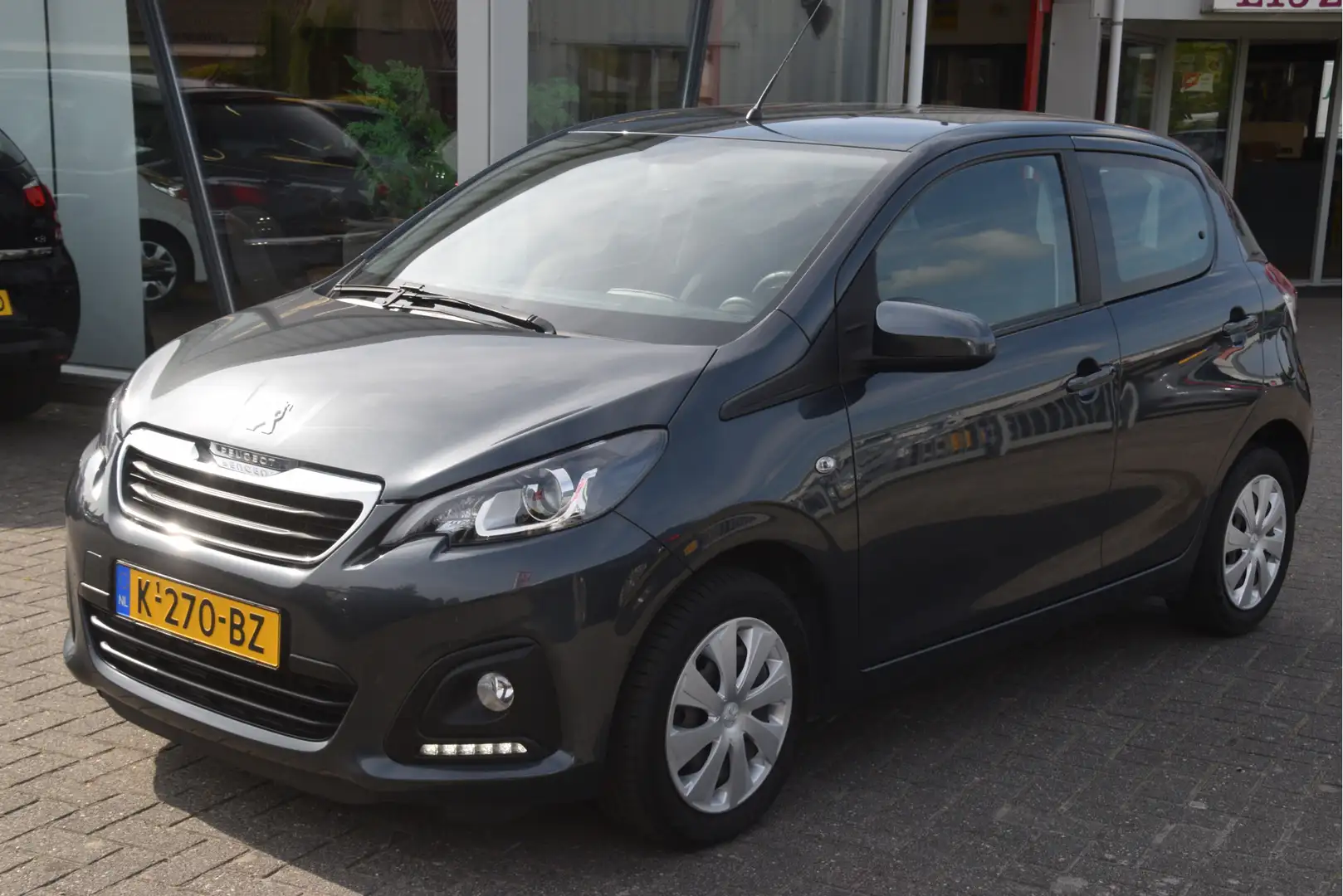 Peugeot 108 1.0 e-VTi Active Airco | 5drs | Bluetooth | Audio Grijs - 2