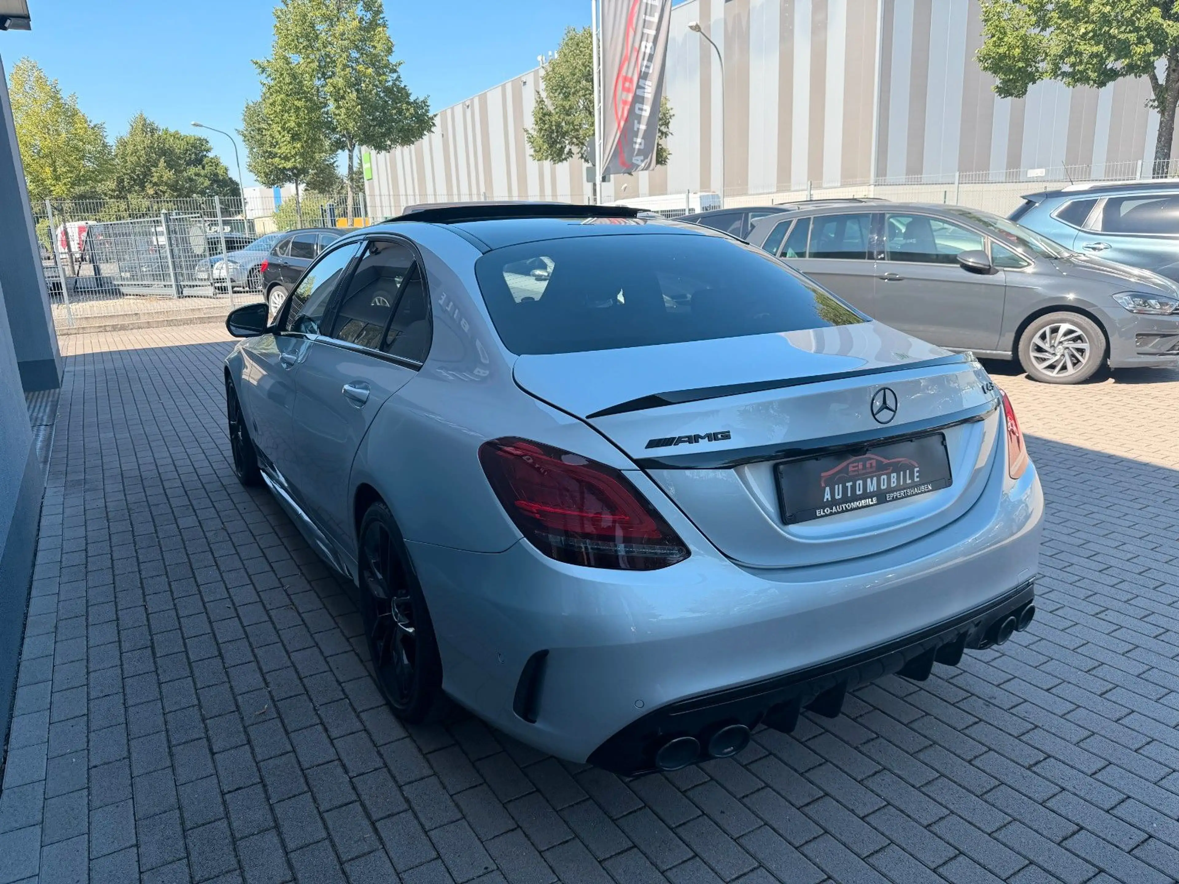 Mercedes-Benz C 43 AMG C43 AMG 4Matic*Pano*Night-Paket*LED*Kamera* — photo 5