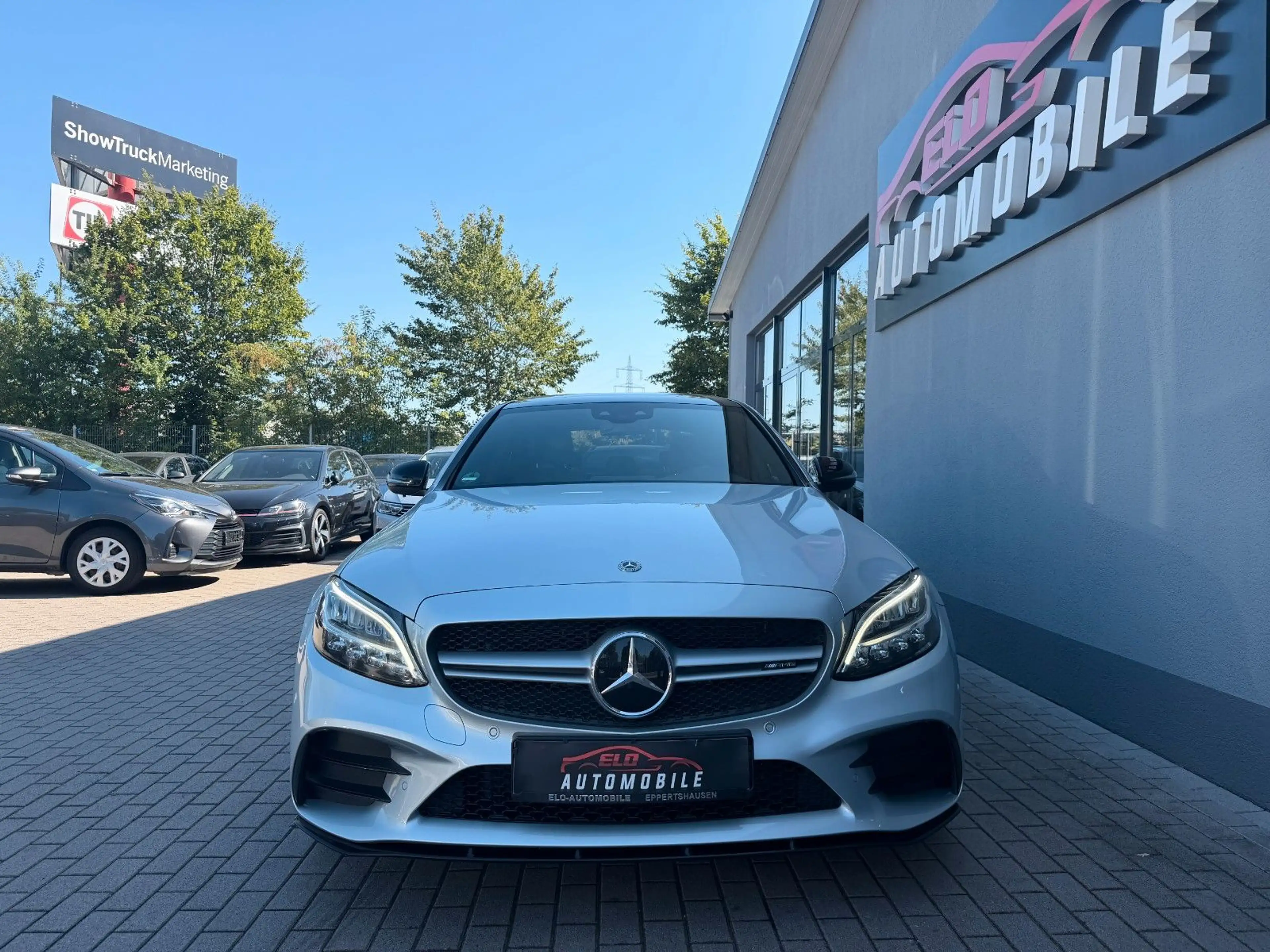 Mercedes-Benz C 43 AMG C43 AMG 4Matic*Pano*Night-Paket*LED*Kamera* — photo 8