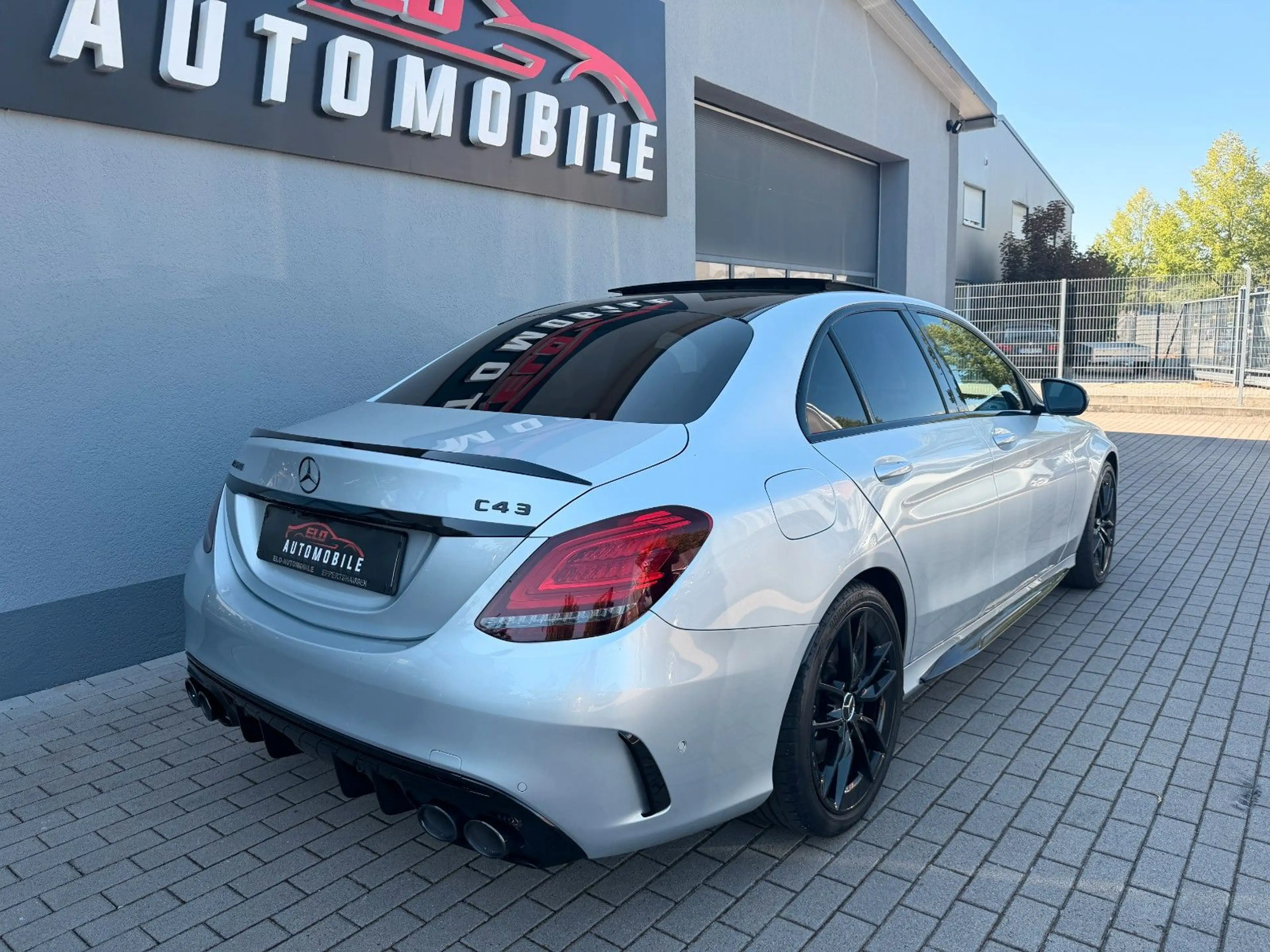Mercedes-Benz C 43 AMG C43 AMG 4Matic*Pano*Night-Paket*LED*Kamera* — photo 3