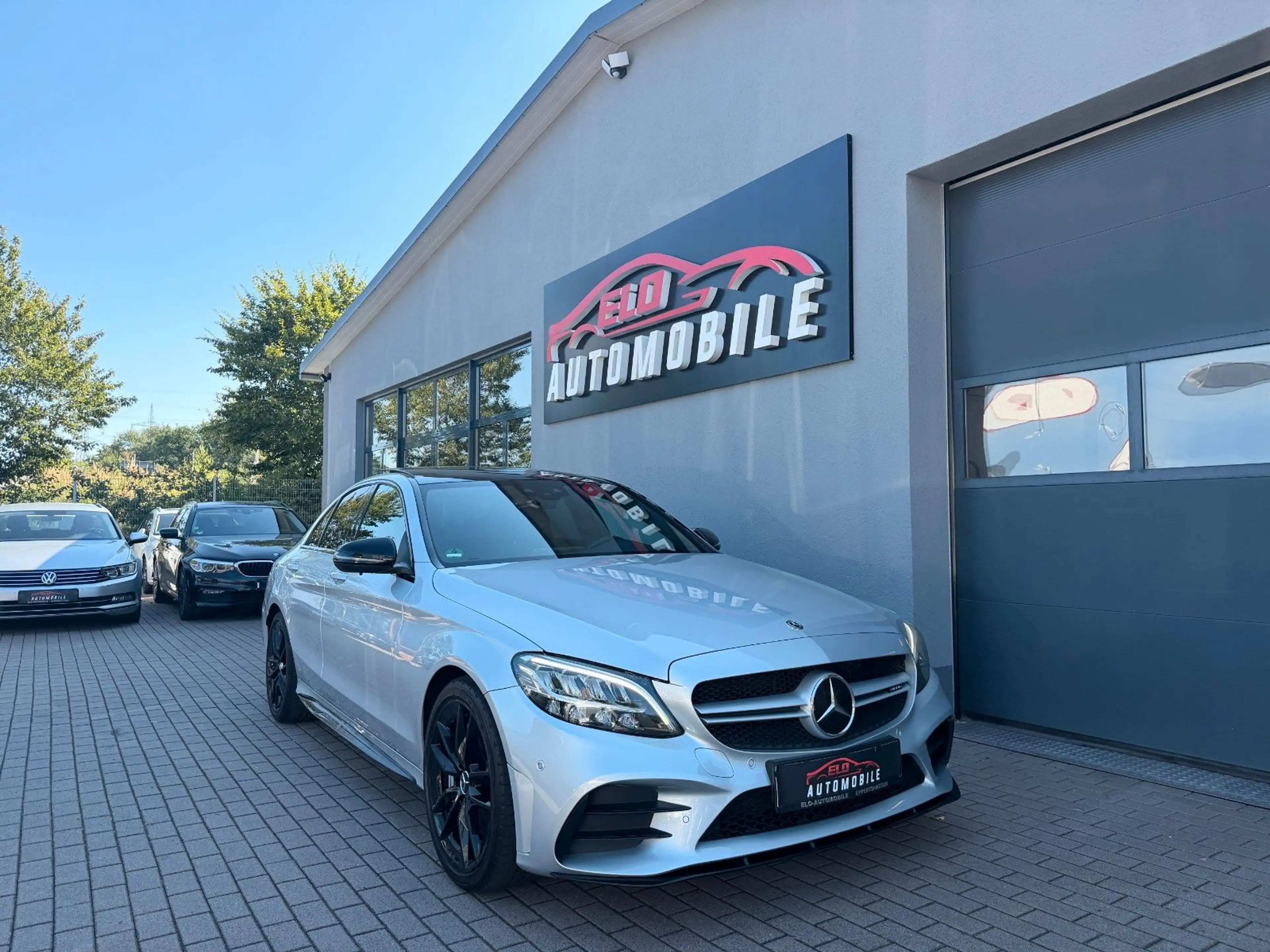 Mercedes-Benz C 43 AMG C43 AMG 4Matic*Pano*Night-Paket*LED*Kamera*