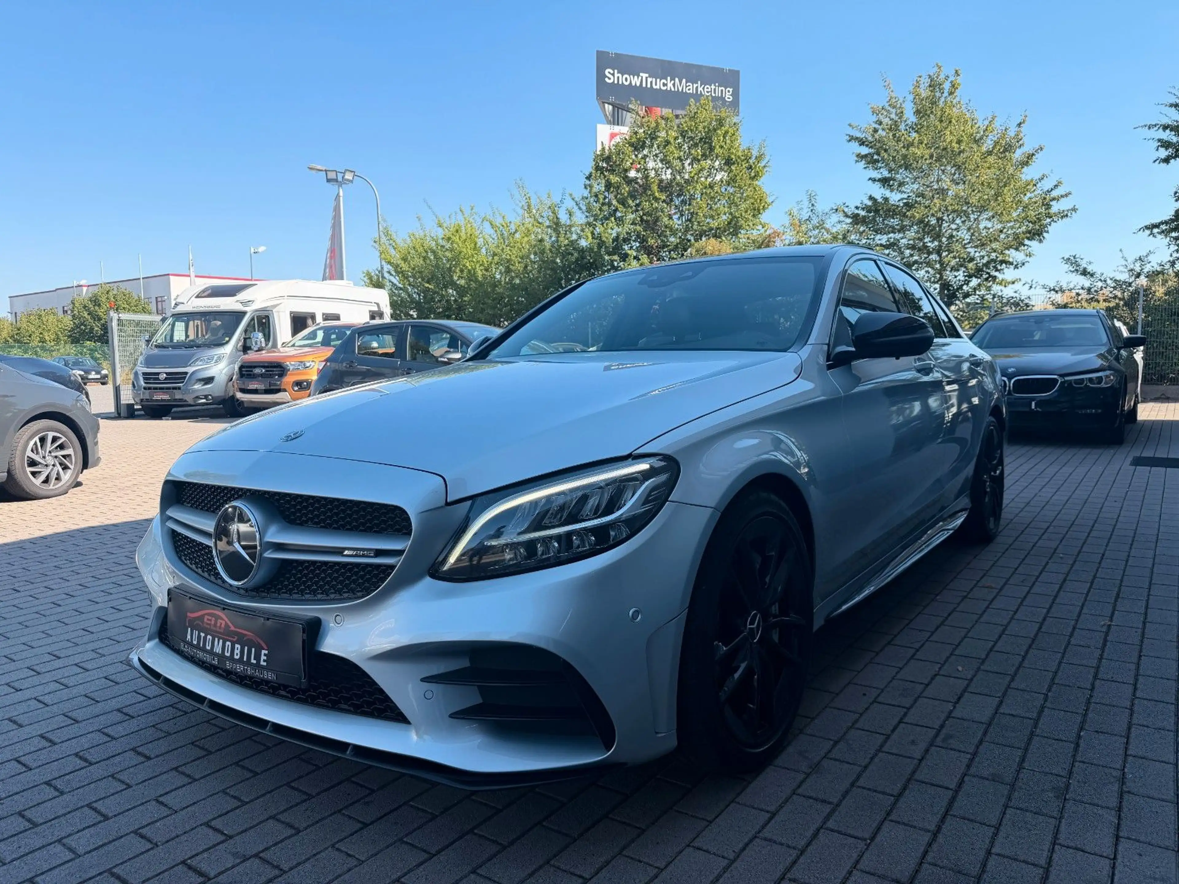 Mercedes-Benz C 43 AMG C43 AMG 4Matic*Pano*Night-Paket*LED*Kamera* — photo 6