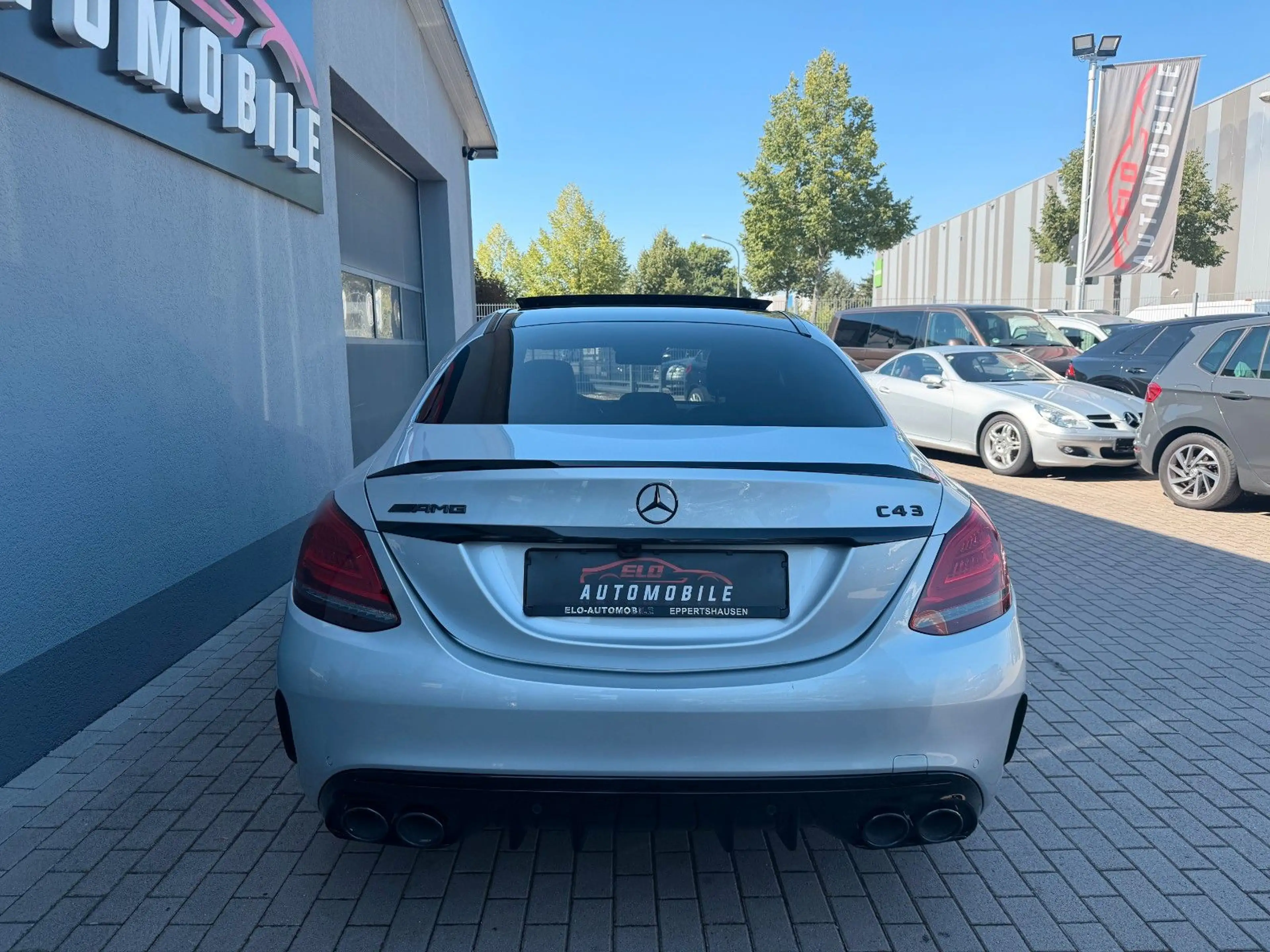 Mercedes-Benz C 43 AMG C43 AMG 4Matic*Pano*Night-Paket*LED*Kamera* — photo 4