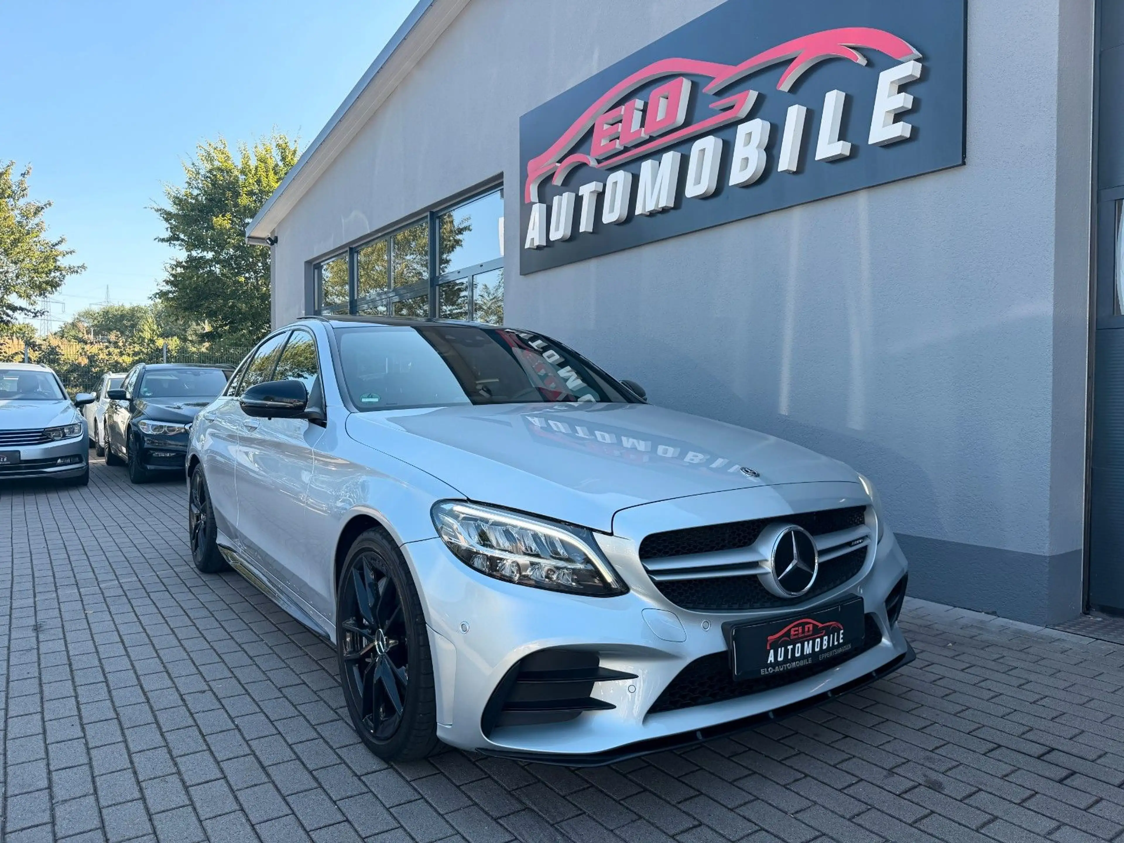 Mercedes-Benz C 43 AMG C43 AMG 4Matic*Pano*Night-Paket*LED*Kamera* — photo 7