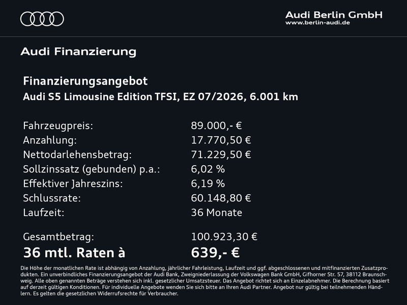 Audi S5 TFSI S tronic — photo 4