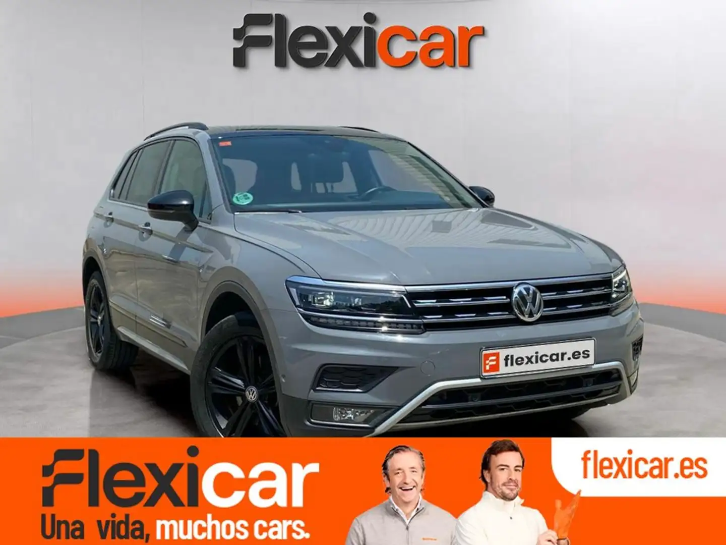 Volkswagen Tiguan Sport 2.0 TDI 110kW (150CV) DSG Gris - 1