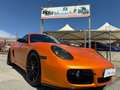 Porsche Cayman PORSCHE CAYMAN 3.4 S 295 MANUALE R19 FULL MANUALE Arancione - thumbnail 1