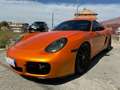 Porsche Cayman PORSCHE CAYMAN 3.4 S 295 MANUALE R19 FULL MANUALE Arancione - thumbnail 3