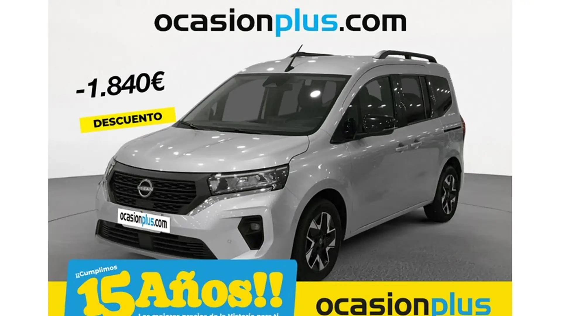 Nissan Townstar Furgón 1.3G Profesional L1 2pl. 130 Argent - 1
