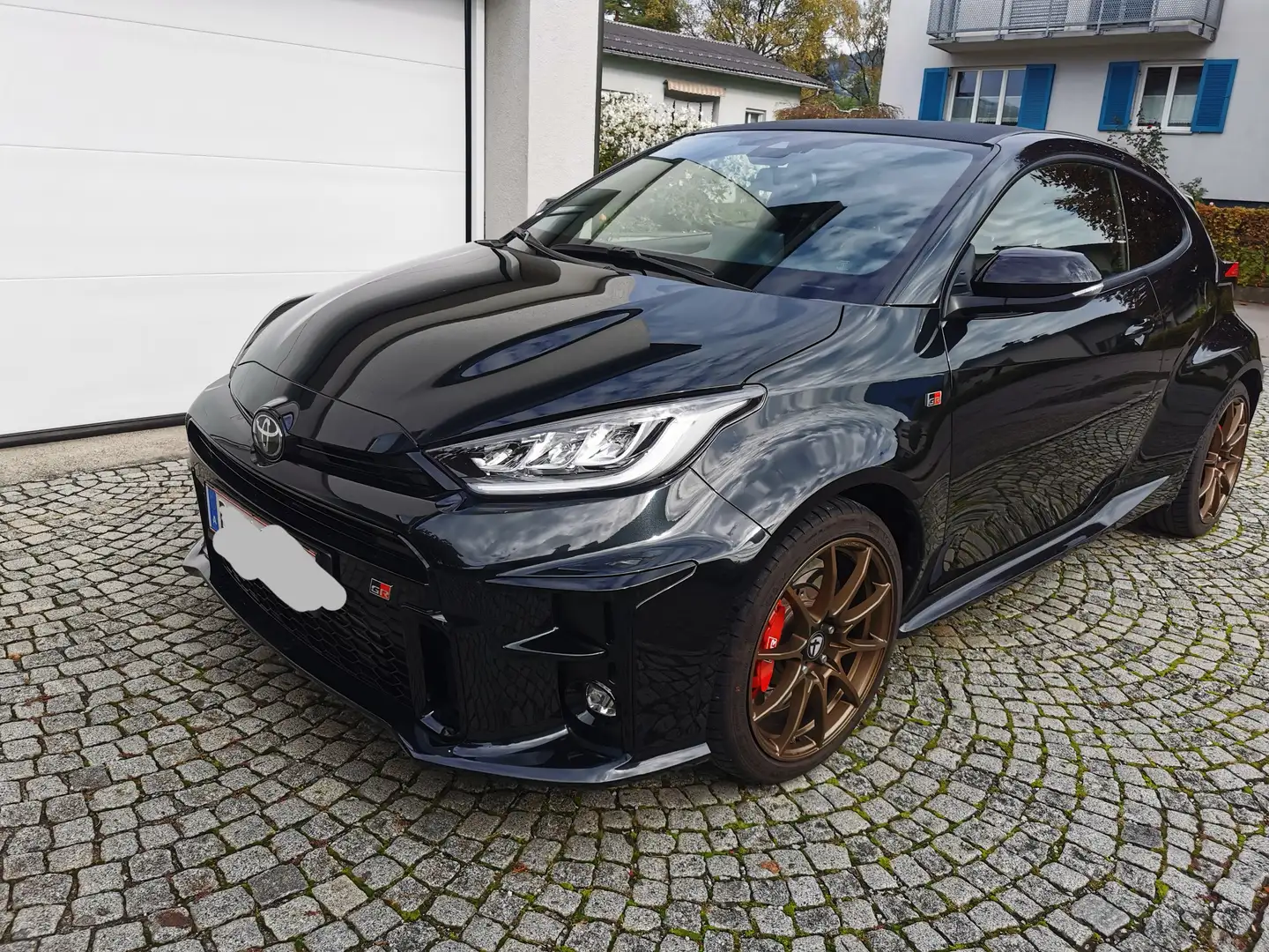 Toyota Yaris Yaris 1,6 Turbo GR High Performance Schwarz - 1
