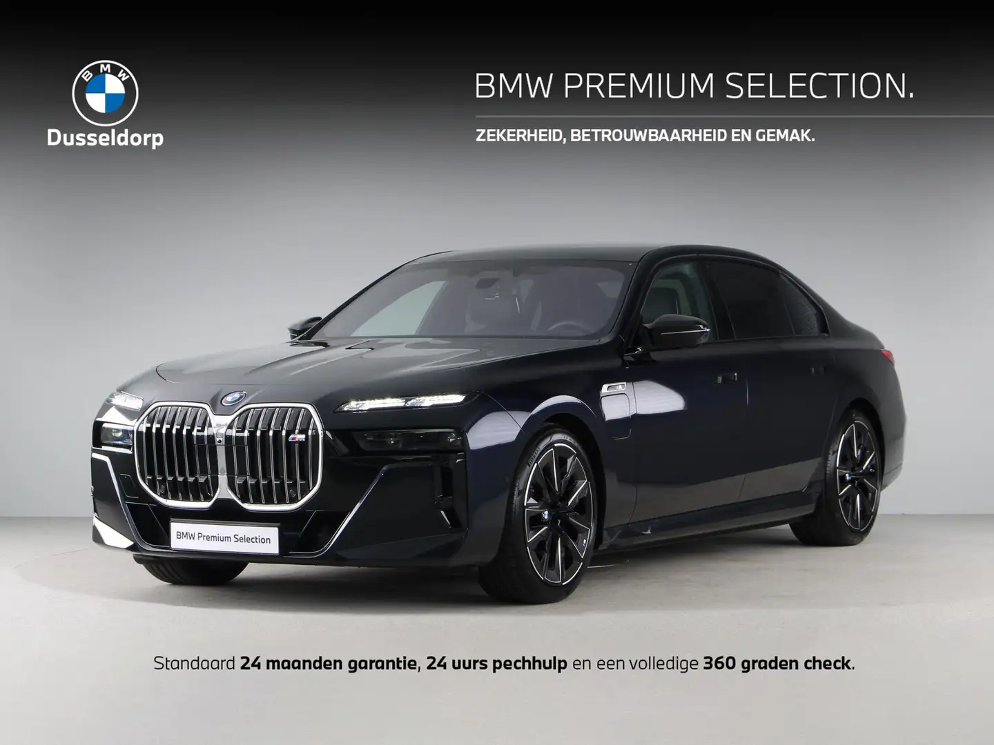BMW 760 7 Serie M760e xDrive High Executive M-Sport Zwart - 1