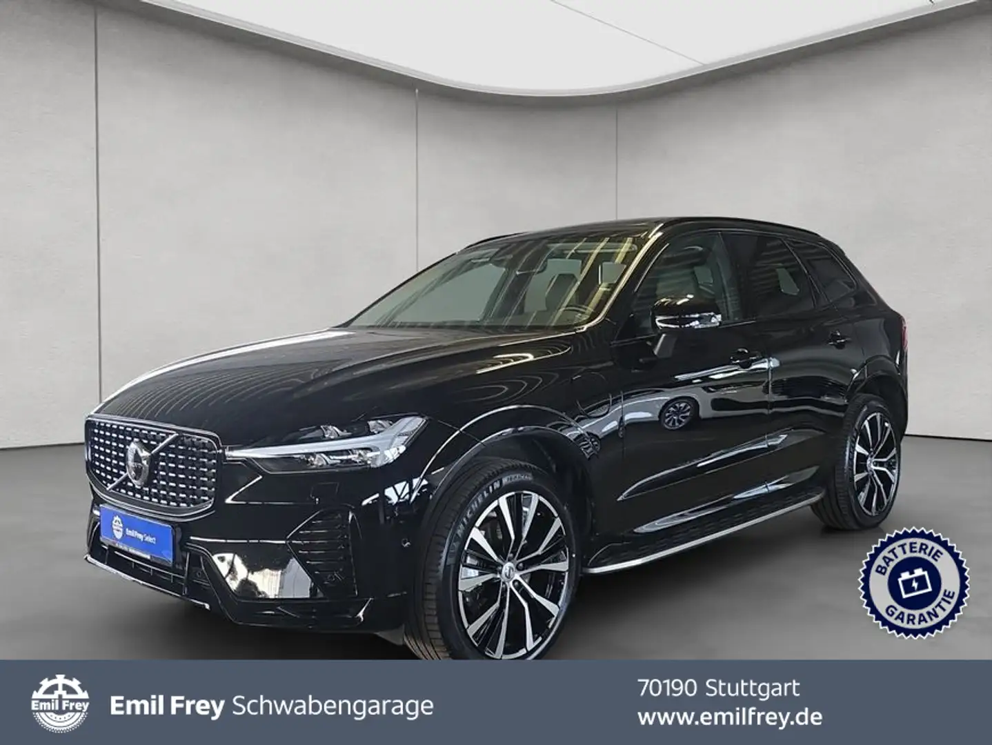 Volvo XC60 XC60 T8 AWD Recharge Plus Dark Schwarz - 1