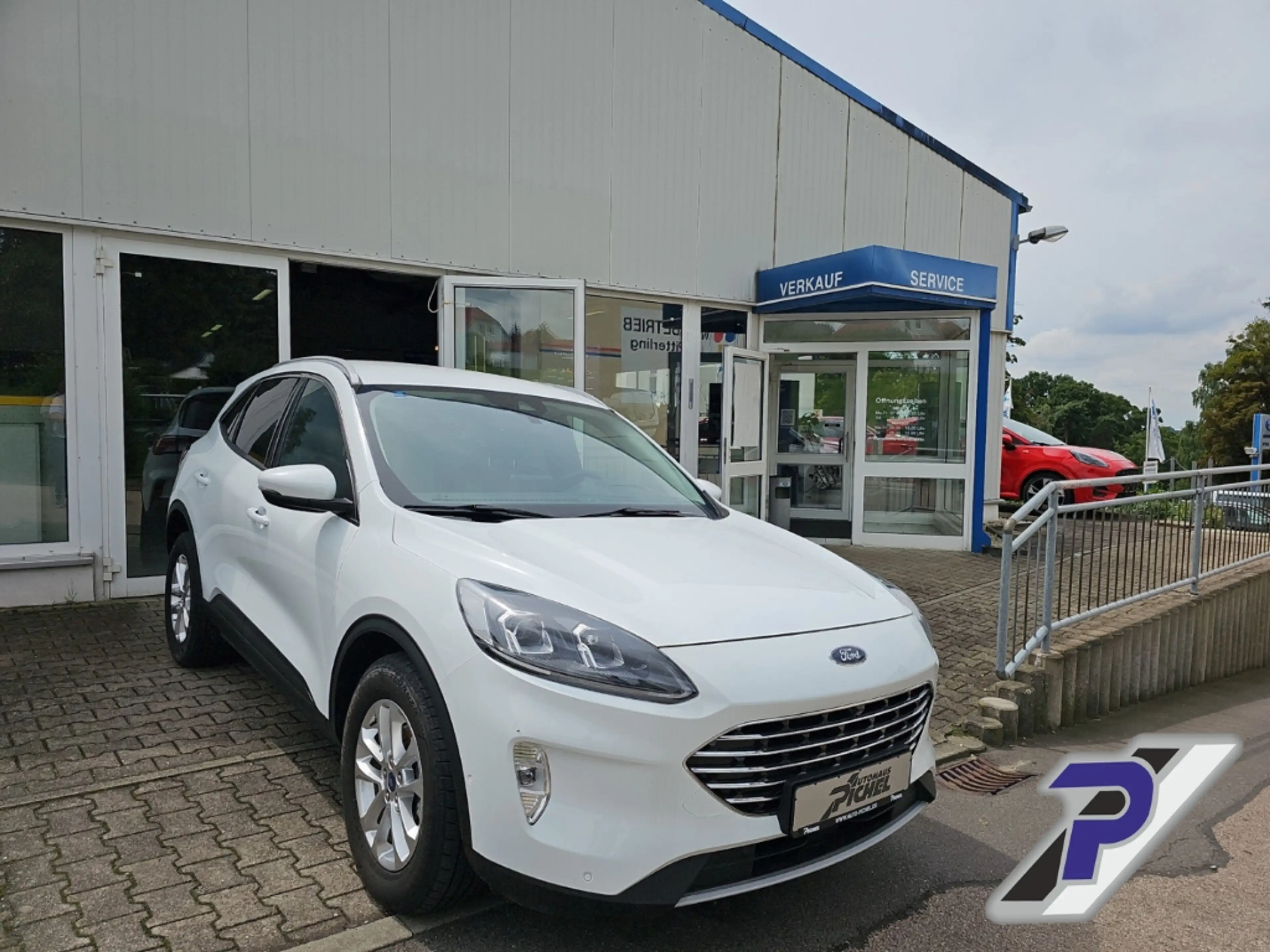 Ford Kuga PHEV Titanium WINTERPAKET NAVI RÜCKFAHRKAMERA — photo 8
