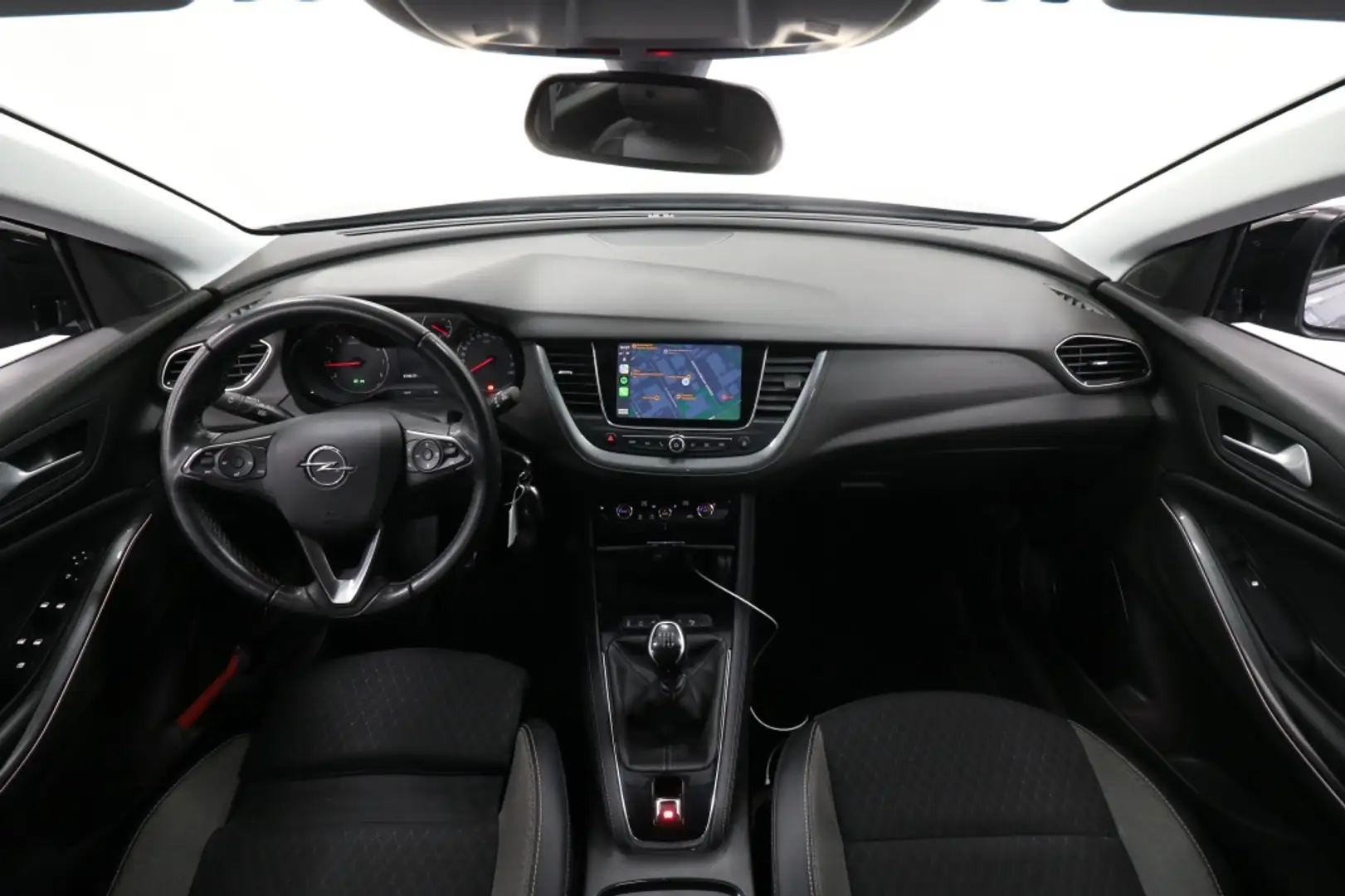 Opel Grandland X 1.2 Turbo Elegance (+Trekhaak) Grijs - 2