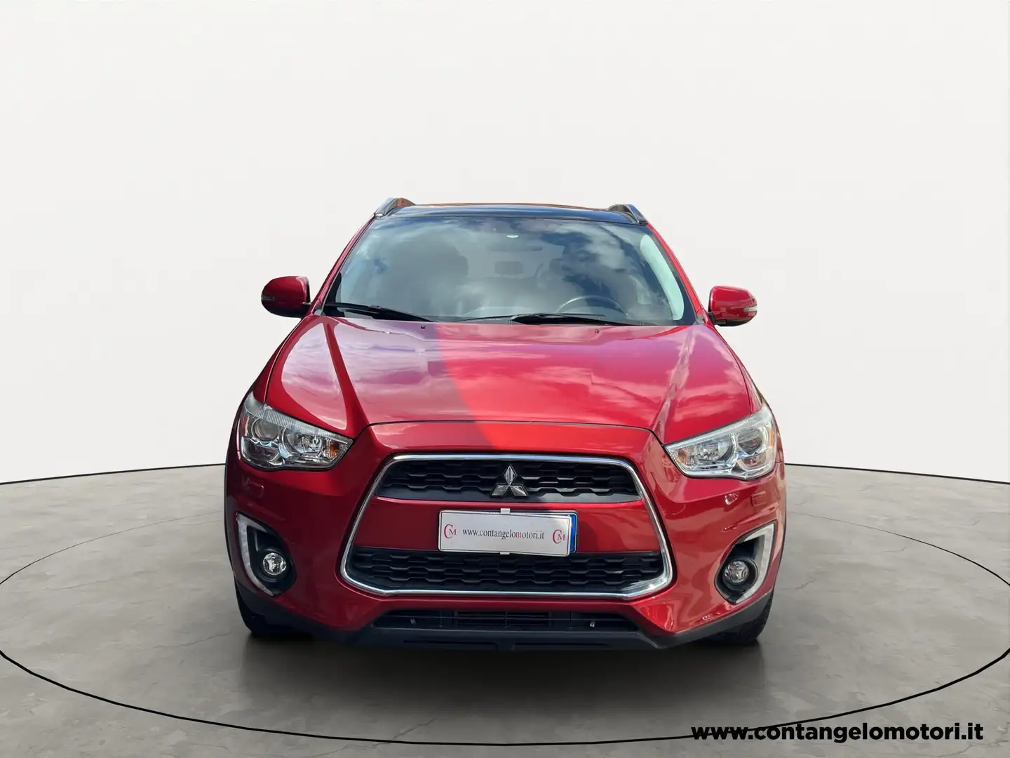 Mitsubishi ASX ASX I 2010 1.6 Instyle Panoramic 2wd E6 Rosso - 1